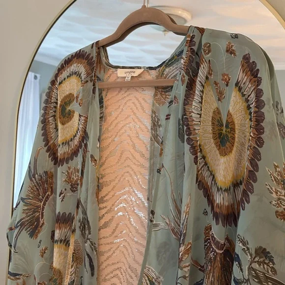 EUC silk like wrap - Picture 2 of 5